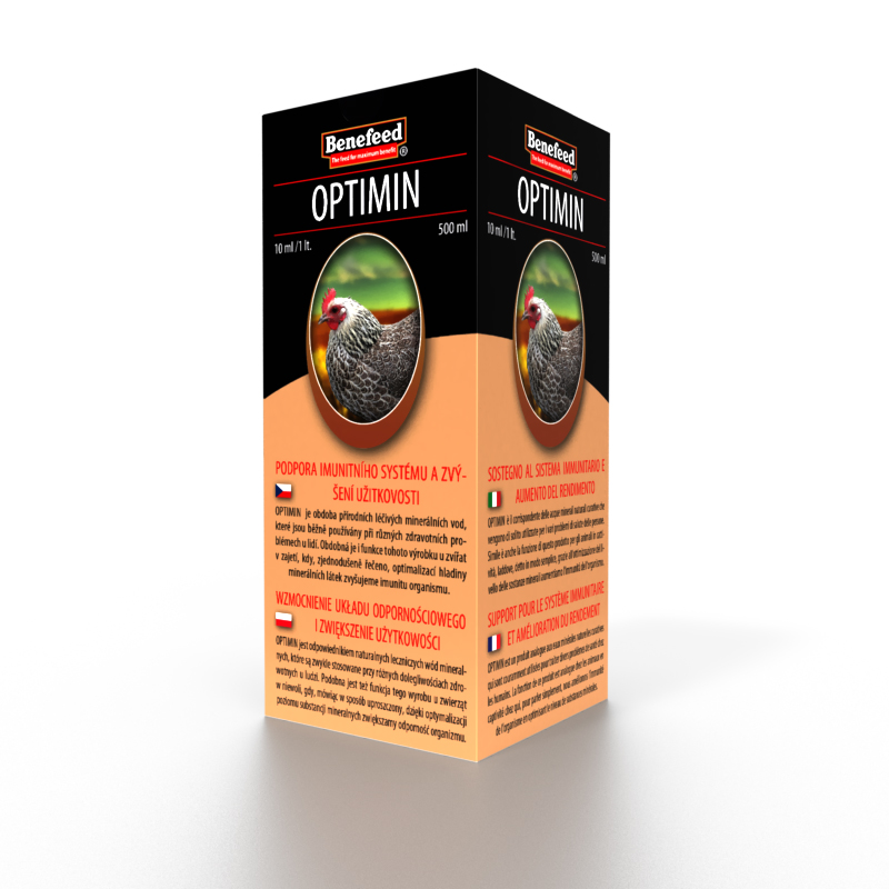 Optimin OPTIMIN - BENEFEED CZ